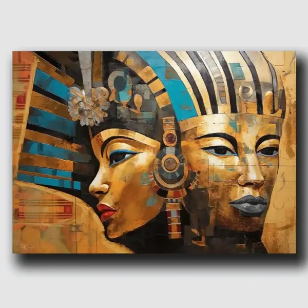 ancient egypt wall art