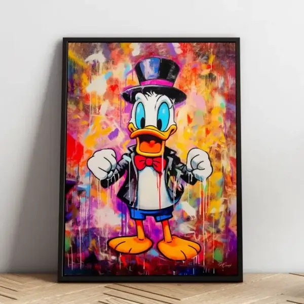 donald duck art