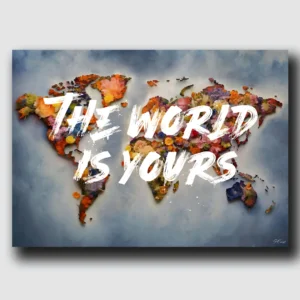 The world is yours