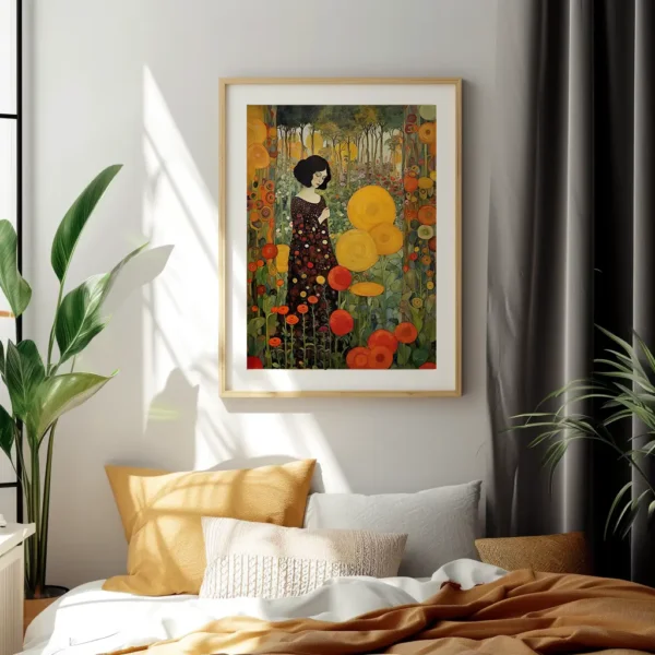 woman artprint